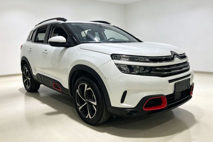 Used Citroen C5 AIRCROSS 2019 350THP Comfort Edition China V standard Front Right 45 Deg