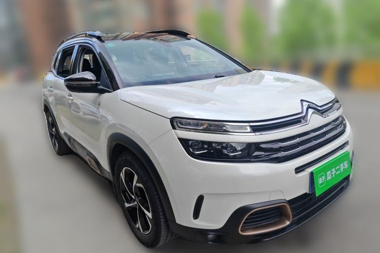 Used Citroen C5 AIRCROSS 2019 360THP ORIGINS Centennial Deluxe Edition China VI Standard Front Right 45 Deg