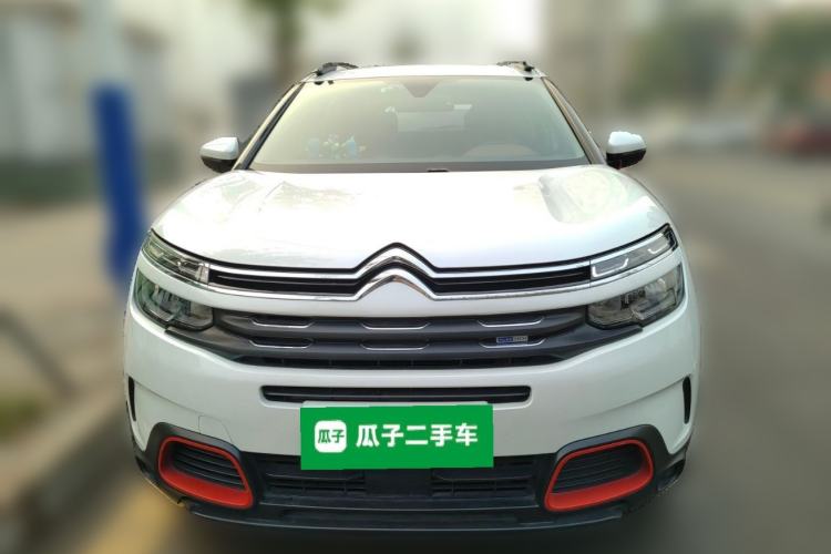 Used Citroen C5 AIRCROSS 2019 360THP Enjoyment Version China VI Standard Front
