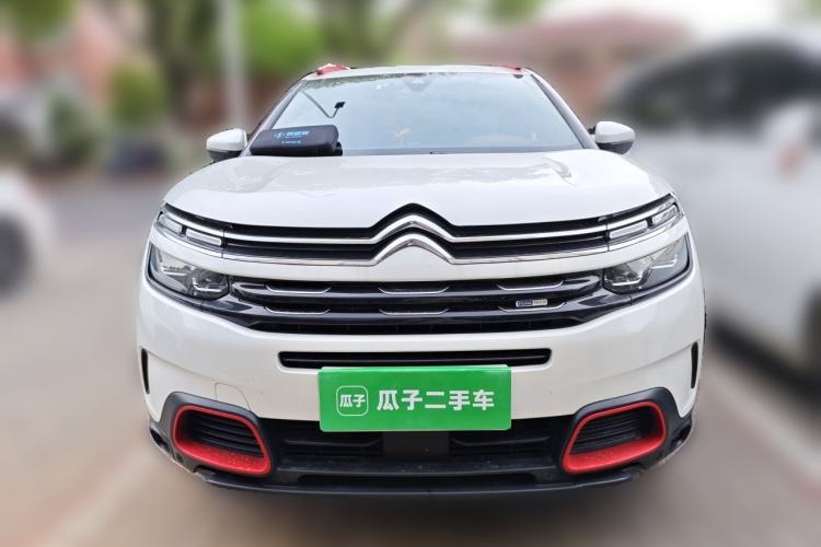Used Citroen C5 AIRCROSS 2019 380THP Flagship Version China V Standard Front