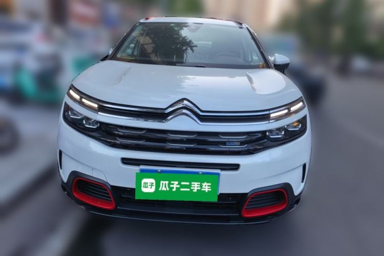 Used Citroen C5 AIRCROSS 2019 380THP Luxury Model China V Standard Front