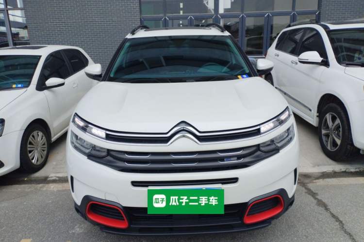 Used Citroen C5 AIRCROSS 2019 350THP Enjoyment Model China V Standard Front