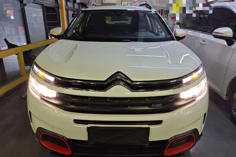 Used Citroen C5 AIRCROSS 2019 350THP Comfort Edition China V standard Front