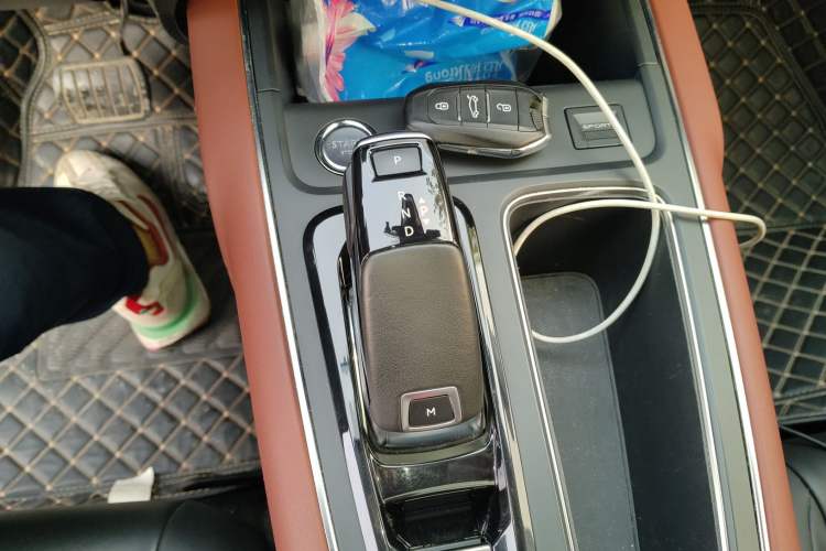 Used Citroen C5 AIRCROSS 2019 360THP Enjoyment Version China VI Standard Gear Lever