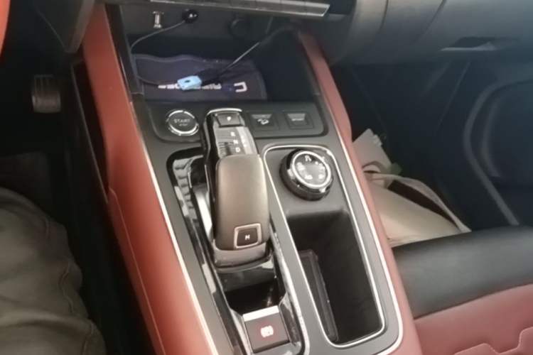 Used Citroen C5 AIRCROSS 2019 400THP Luxury Edition China VI Gear Lever