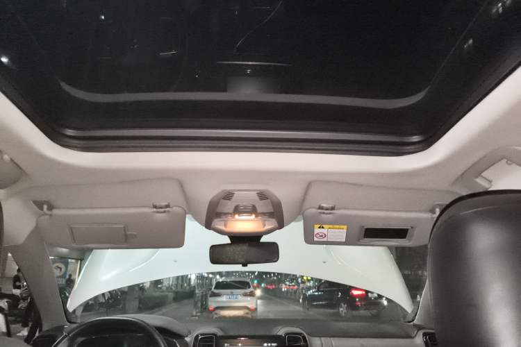 Used Citroen C5 AIRCROSS 2019 350THP Enjoyment Model China V Standard Headliner
