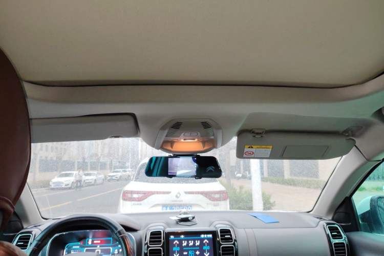 Used Citroen C5 AIRCROSS 2019 360THP Enjoyment Model China VI Standard Headliner