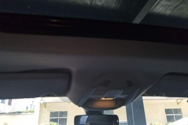 Used Citroen C5 AIRCROSS 2019 360THP Enjoyment Model China VI Standard Headliner