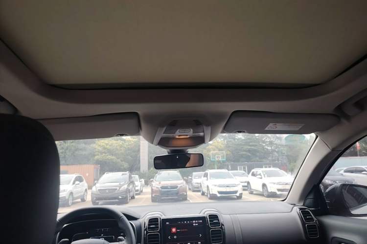 Used Citroen C5 AIRCROSS 2019 360THP ORIGINS Centennial Deluxe Edition China VI Standard Headliner