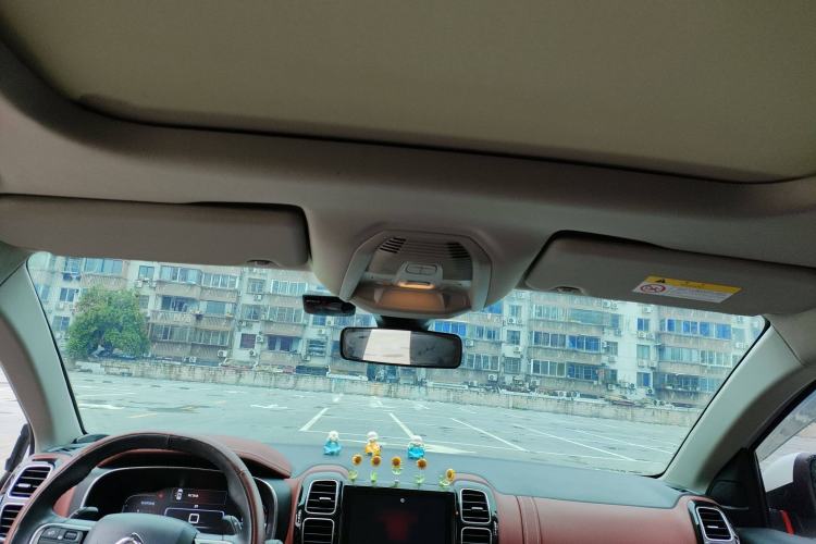 Used Citroen C5 AIRCROSS 2019 380THP Luxury Model China V Standard Headliner