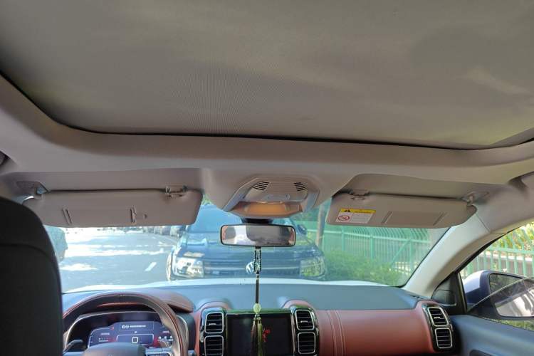 Used Citroen C5 AIRCROSS 2019 400THP Luxury Edition China VI Headliner