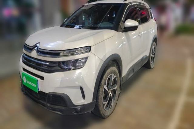 Used Citroen C5 AIRCROSS 2019 350THP Comfort Edition China V standard