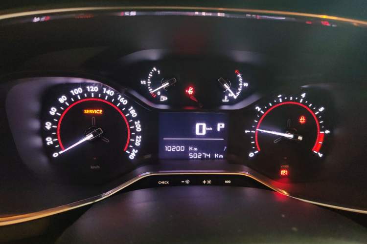 Used Citroen C5 AIRCROSS 2019 350THP Comfort Edition China V standard Instrument Cluster