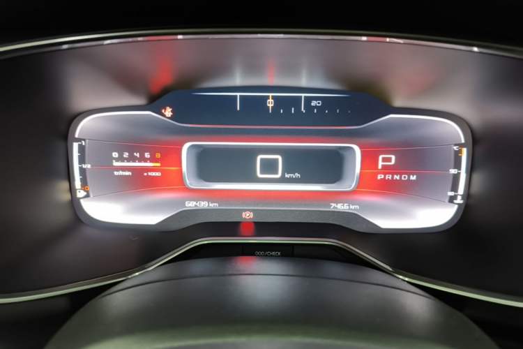 Used Citroen C5 AIRCROSS 2019 360THP Enjoyment Model China VI Standard Instrument Cluster