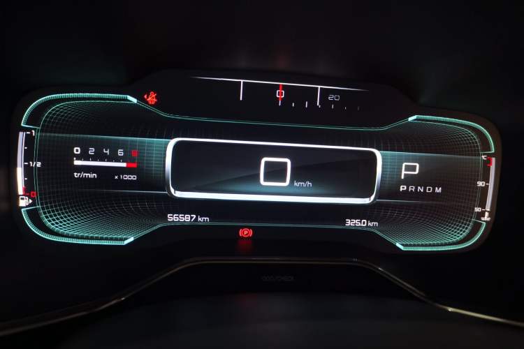Used Citroen C5 AIRCROSS 2019 350THP Enjoyment Model China V Standard Instrument Cluster