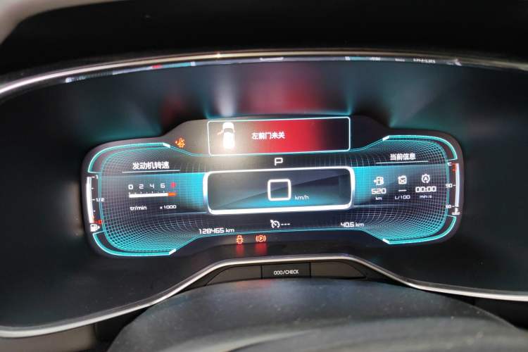Used Citroen C5 AIRCROSS 2019 360THP Enjoyment Model China VI Standard Instrument Cluster