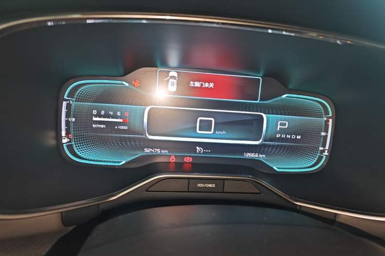 Used Citroen C5 AIRCROSS 2019 360THP Enjoyment Version China VI Standard Instrument Cluster
