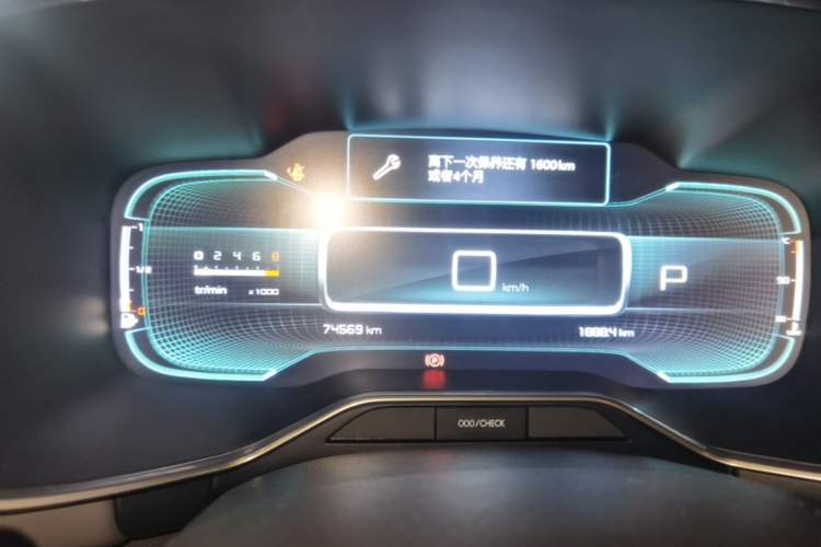Used Citroen C5 AIRCROSS 2019 360THP Enjoyment Model China VI Standard Instrument Cluster