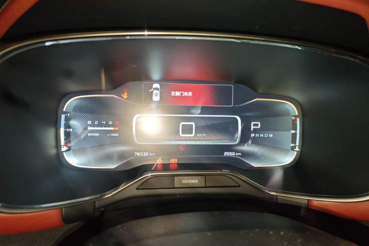 Used Citroen C5 AIRCROSS 2019 380THP Luxury Model China V Standard Instrument Cluster