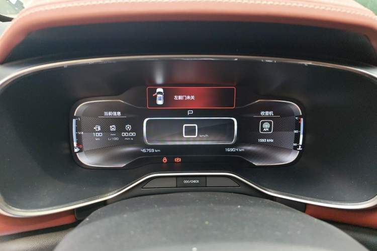 Used Citroen C5 AIRCROSS 2019 400THP Luxury Edition China VI Instrument Cluster