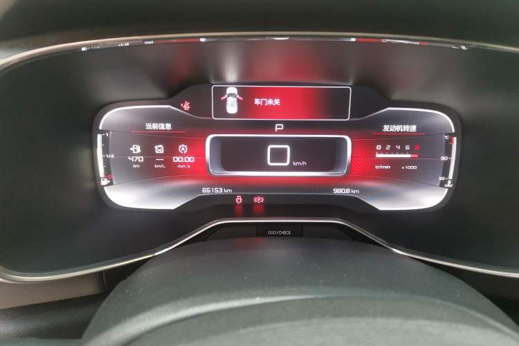 Used Citroen C5 AIRCROSS 2019 350THP Enjoyment Model China V Standard Instrument Cluster