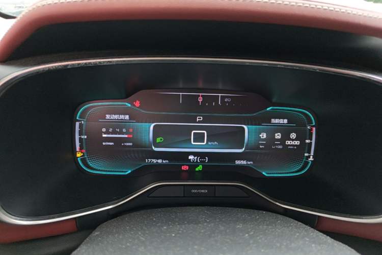Used Citroen C5 AIRCROSS 2019 380THP Flagship Version China V Standard Instrument Cluster