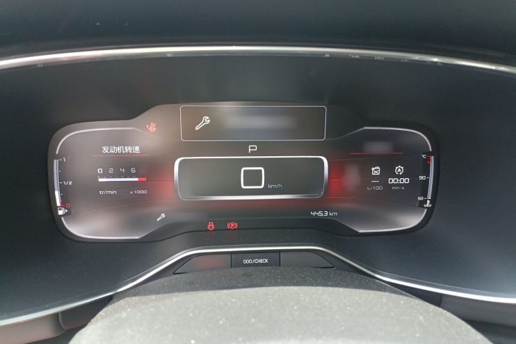 Used Citroen C5 AIRCROSS 2019 350THP Enjoyment Model China V Standard Instrument Cluster