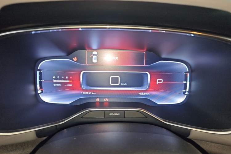Used Citroen C5 AIRCROSS 2019 360THP ORIGINS Centennial Deluxe Edition China VI Standard Instrument Cluster