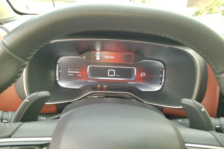 Used Citroen C5 AIRCROSS 2019 360THP Enjoyment Version China VI Standard Instrument Cluster