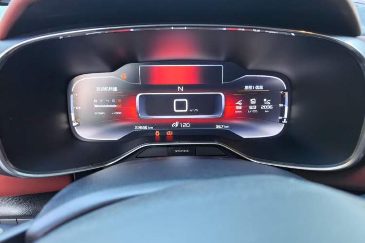 Used Citroen C5 AIRCROSS 2019 380THP Luxury Model China V Standard Instrument Cluster