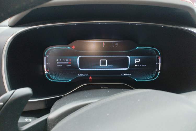 Used Citroen C5 AIRCROSS 2019 350THP Enjoyment Model China V Standard Instrument Cluster
