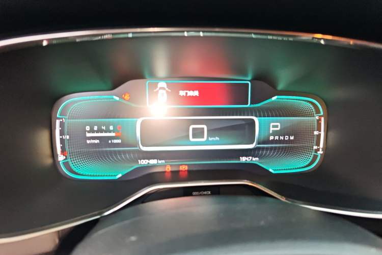 Used Citroen C5 AIRCROSS 2019 350THP Enjoyment Model China V Standard Instrument Cluster