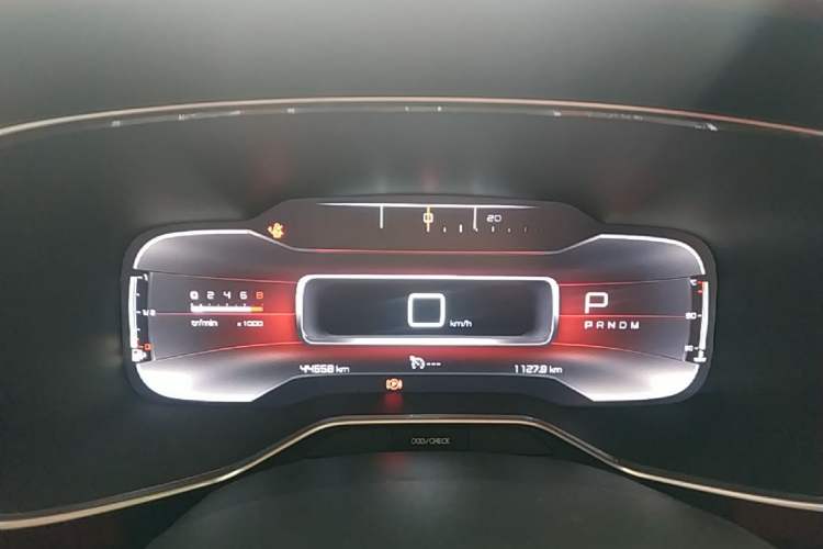 Used Citroen C5 AIRCROSS 2019 380THP Luxury Model China V Standard Instrument Cluster