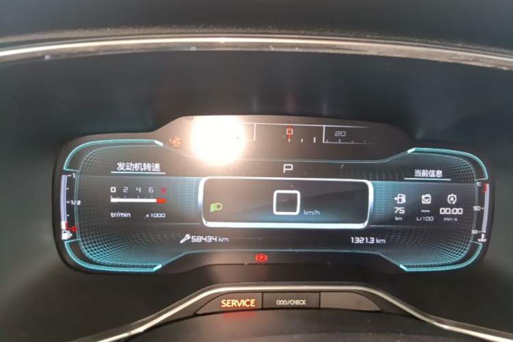 Used Citroen C5 AIRCROSS 2019 400THP Luxury Edition China VI Instrument Cluster