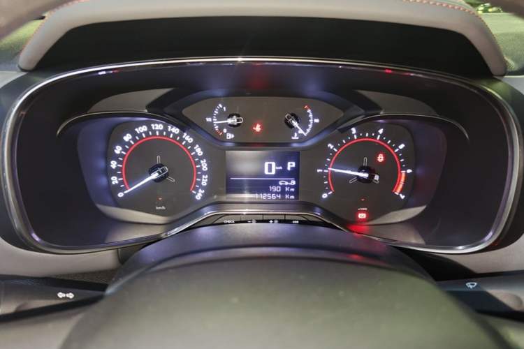 Used Citroen C5 AIRCROSS 2019 350THP Comfort Edition China V standard Instrument Cluster