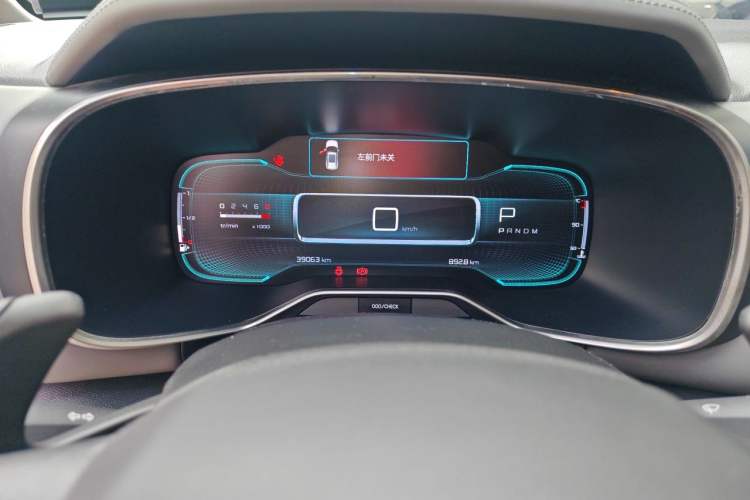 Used Citroen C5 AIRCROSS 2019 360THP ORIGINS Centennial Deluxe Edition China VI Standard Instrument Cluster