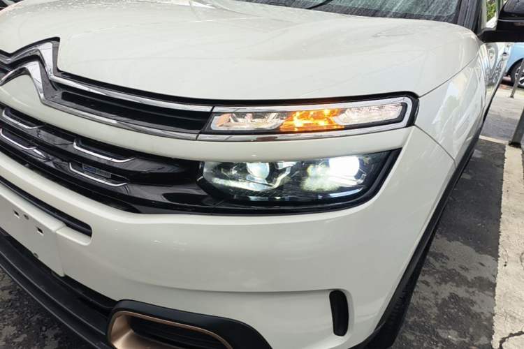 Used Citroen C5 AIRCROSS 2019 360THP ORIGINS Centennial Deluxe Edition China VI Standard Left Front Headlight