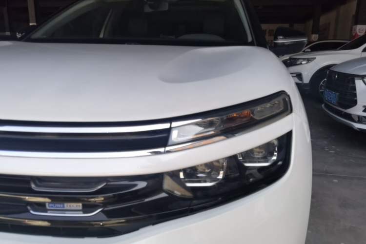 Used Citroen C5 AIRCROSS 2019 360THP Enjoyment Model China VI Standard Left Front Headlight