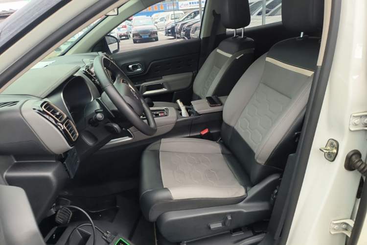 Used Citroen C5 AIRCROSS 2019 360THP ORIGINS Centennial Deluxe Edition China VI Standard Left Front Seat