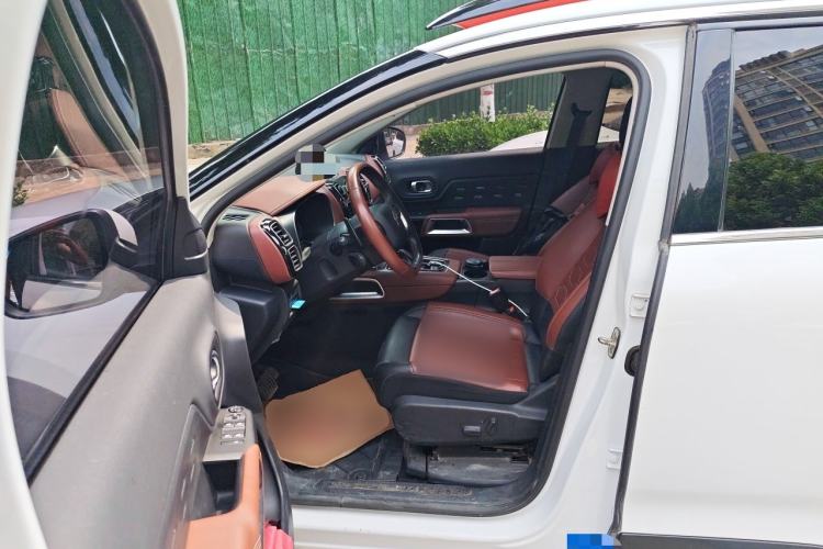 Used Citroen C5 AIRCROSS 2019 400THP Luxury Edition China VI Left Front Seat