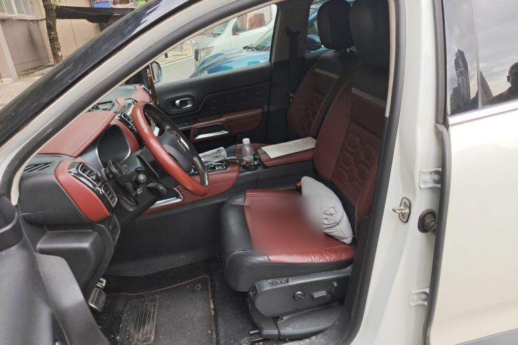 Used Citroen C5 AIRCROSS 2019 380THP Flagship Version China V Standard Left Front Seat