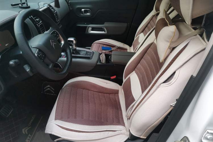 Used Citroen C5 AIRCROSS 2019 350THP Enjoyment Model China V Standard Left Front Seat