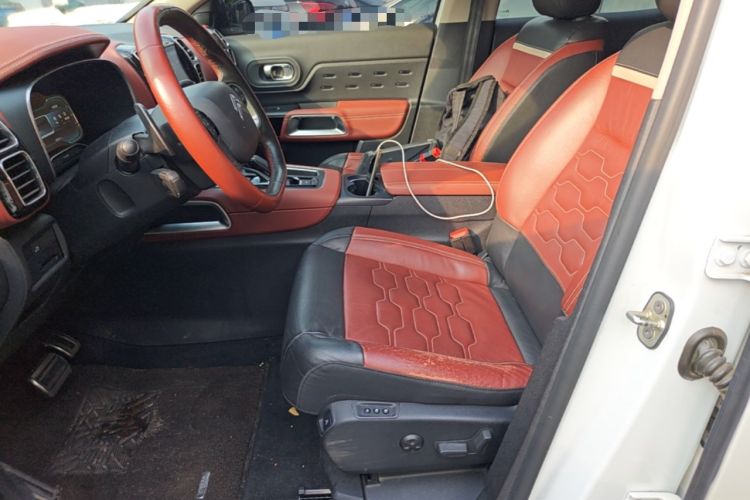 Used Citroen C5 AIRCROSS 2019 380THP Flagship Version China V Standard Left Front Seat