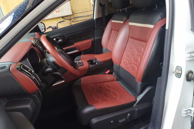 Used Citroen C5 AIRCROSS 2019 380THP Luxury Model China V Standard Left Front Seat