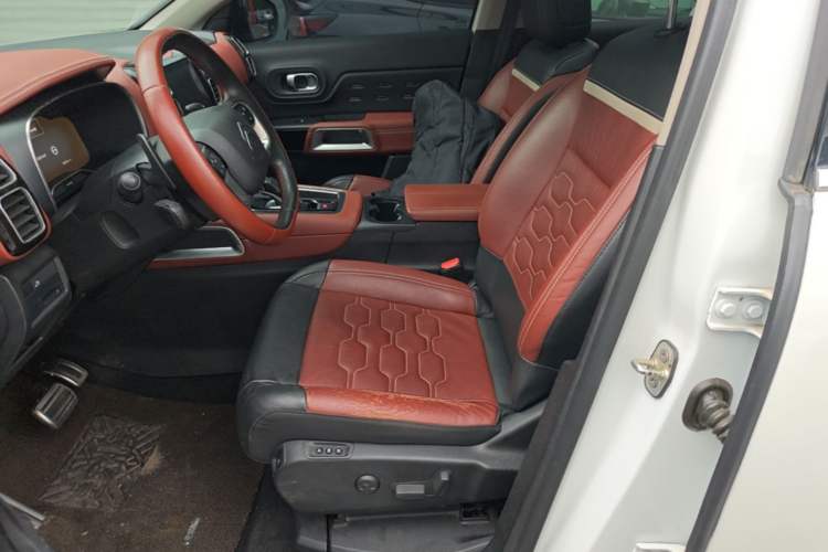 Used Citroen C5 AIRCROSS 2019 380THP Flagship Version China V Standard Left Front Seat