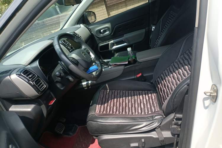 Used Citroen C5 AIRCROSS 2019 350THP Enjoyment Model China V Standard Left Front Seat