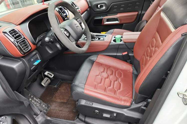 Used Citroen C5 AIRCROSS 2019 380THP Flagship Version China V Standard Left Front Seat