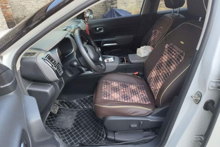 Used Citroen C5 AIRCROSS 2019 350THP Enjoyment Model China V Standard Left Front Seat