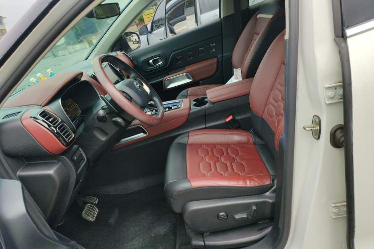 Used Citroen C5 AIRCROSS 2019 380THP Luxury Model China V Standard Left Front Seat
