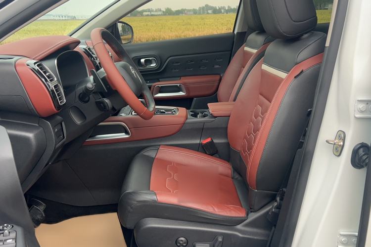 Used Citroen C5 AIRCROSS 2019 380THP Luxury Model China V Standard Left Front Seat